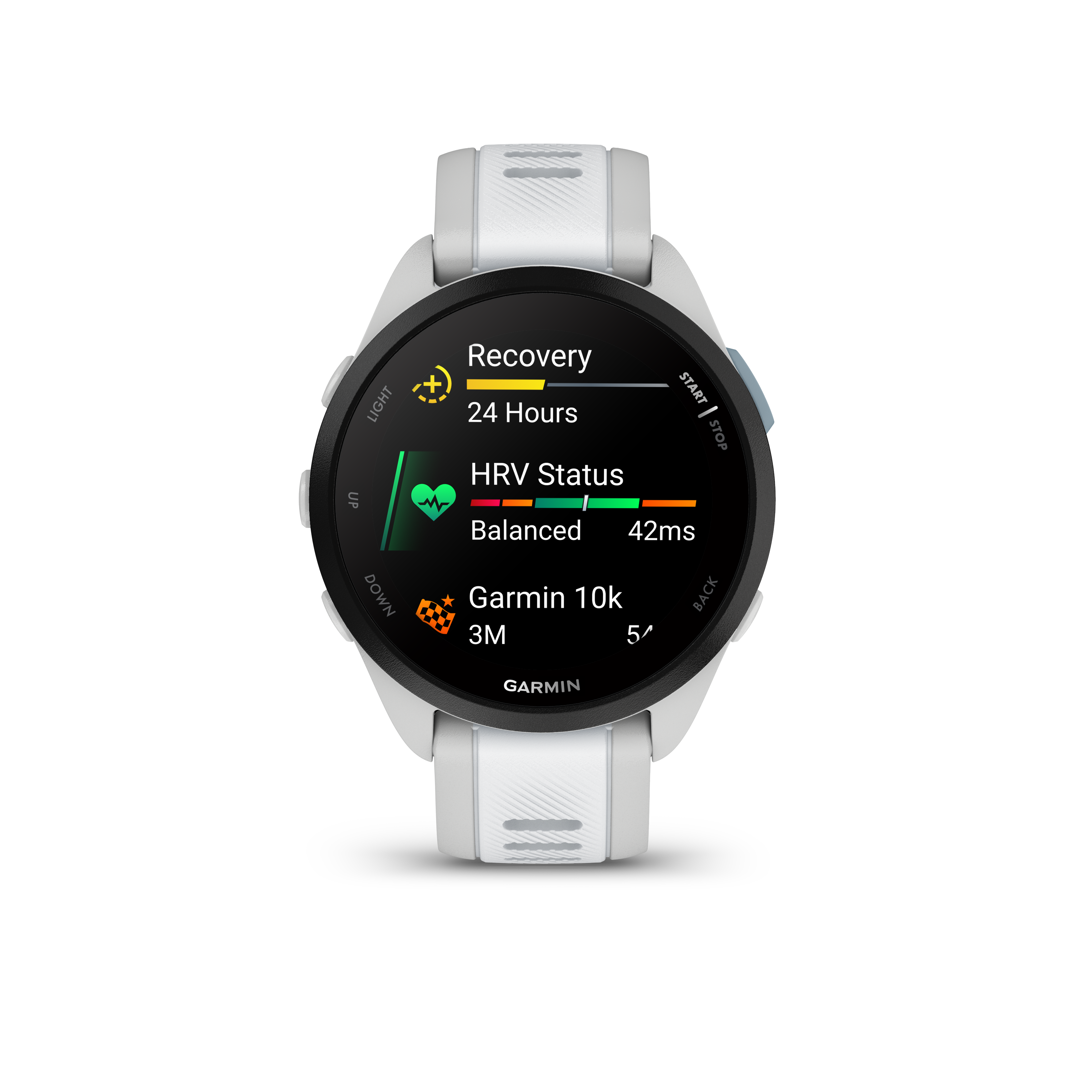 Garmin Forerunner 165 GPS Running Smartwatch, Fitness Tracker